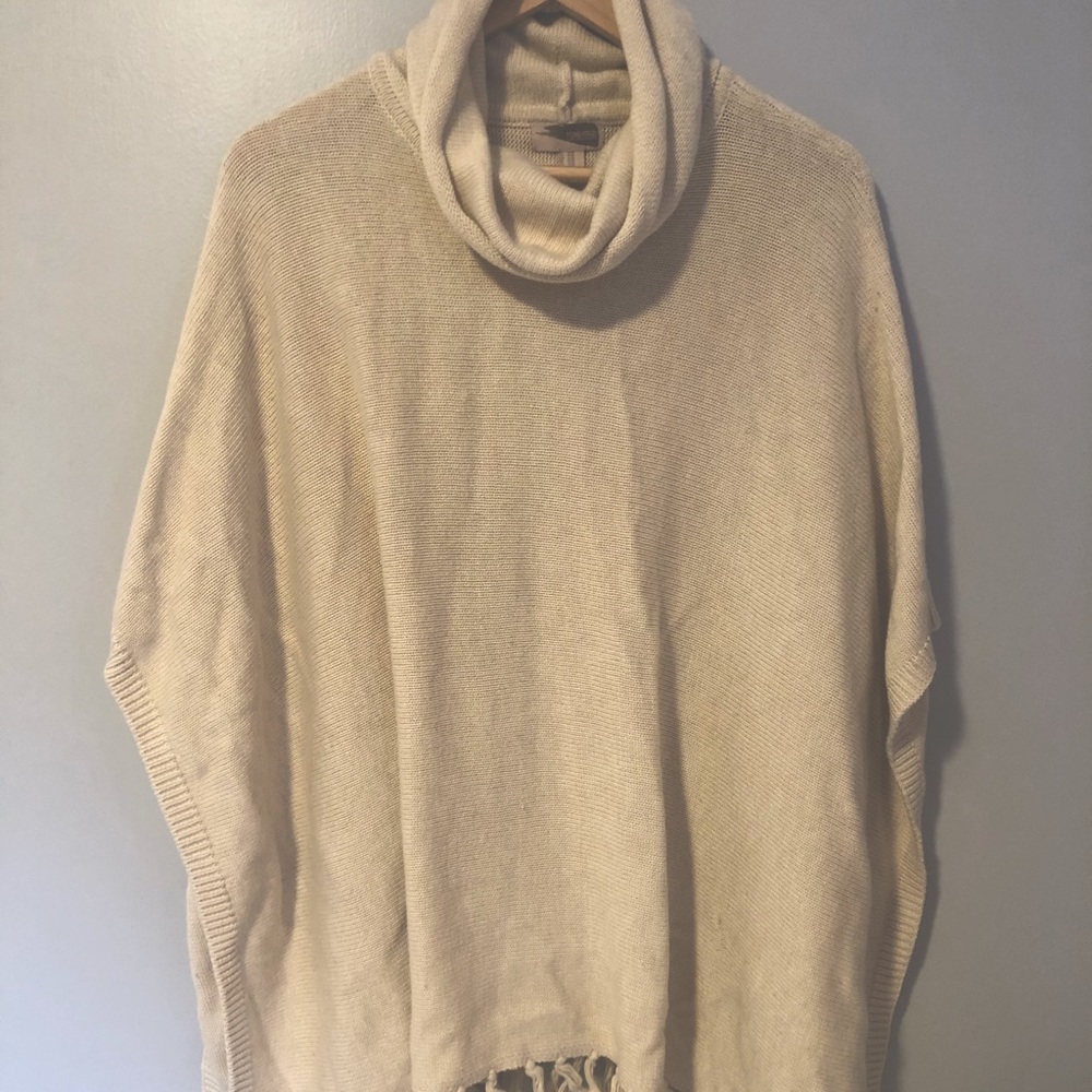 F21 Contemporary • Sweater Poncho • S/M